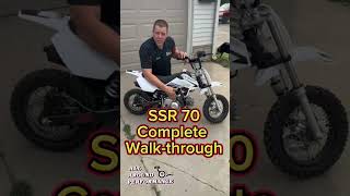 Things you should know before you buy a SSR 70.   Long but important.  Walkthrough.