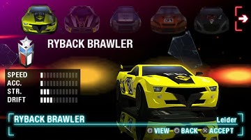 Split/Second PSP - All Cars