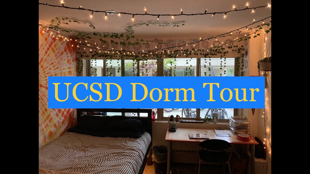 seventh college dorm tour