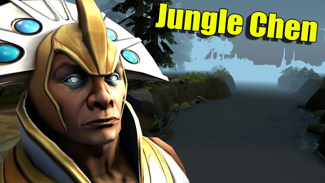 DoTa 2 How To Jungle Chen IRG