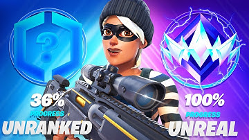 Unranked to Unreal using SNIPERS ONLY in Ranked Reload!