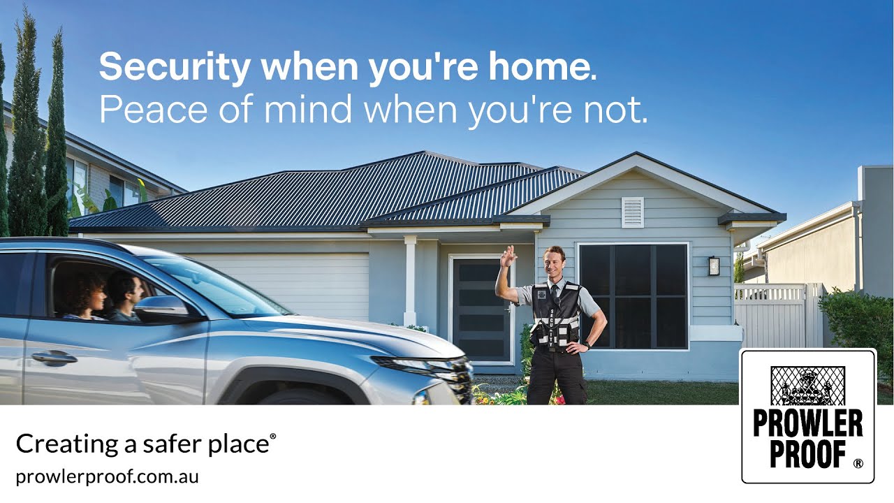 Security when you're home, peace of mind when you're not.