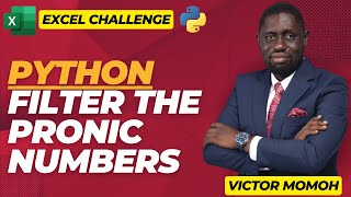 Famous Python Solution  - Pronic numbers Excel Challenge Profile