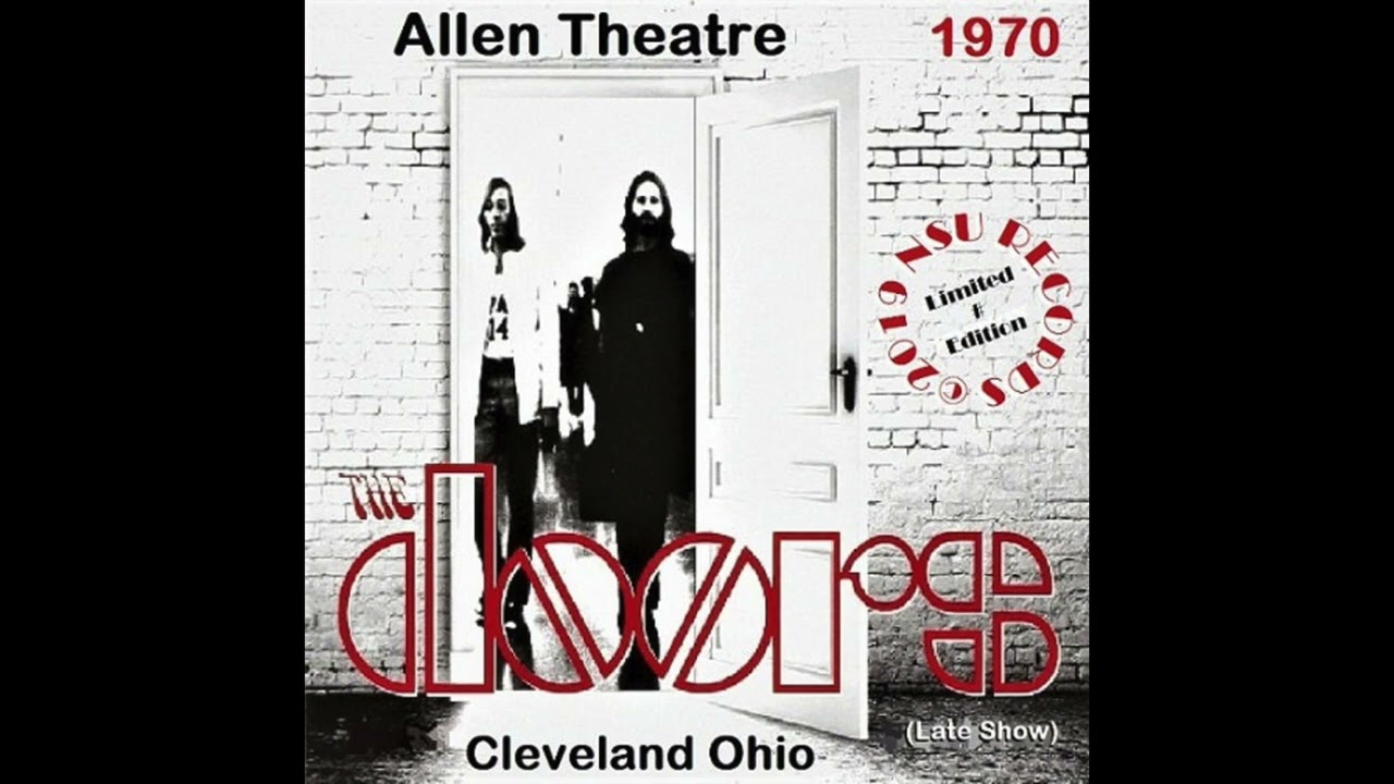 The Doors - Allen Theatre, Cleveland, Ohio, 2/13/1970 - YouTube