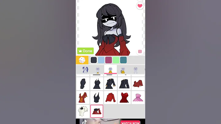 "Welcome to Black Cat Cafe, I am Shadow. How my I assist you?" #picrew #digitalart #murderdroneoc