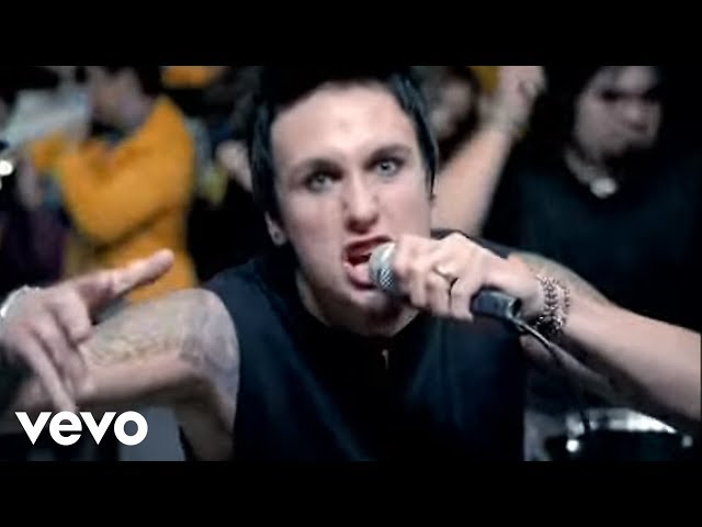 Papa Roach - Getting Away With Murder class=