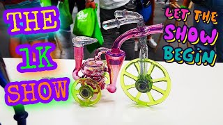 EVERYTHiNG $1K GLASS SHOW!! #amazing #amazingshorts #amazingart #checkitout