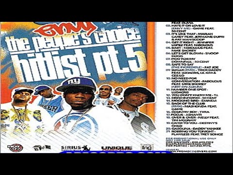 FULL MIXTAPE) DJ Envy - The HitList Pt. 5 (2005) - YouTube