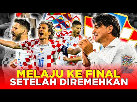 303toto x bet366 - BIKIN KEJUTAN SETIAP KALI DIREMEHKAN! MOMEN LUKA MODRIC BAWA KROASIA KE FINAL UEFA NATIONS LEAGUE