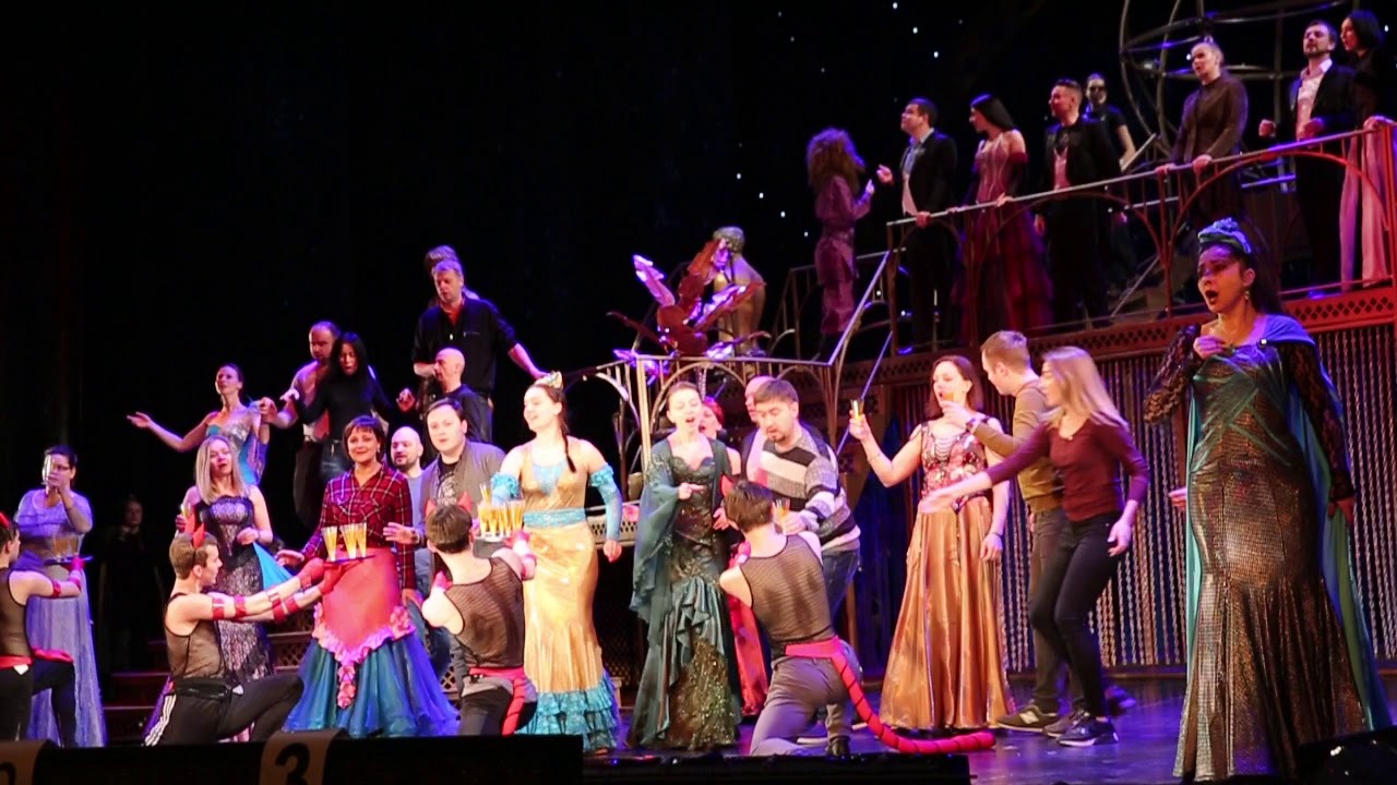 Большой театр Беларуси готовит оперетту «Летучая мышь» - YouTube