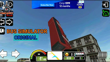 Bus Simulator: Original - First Look GamePlay (Android & iOS)