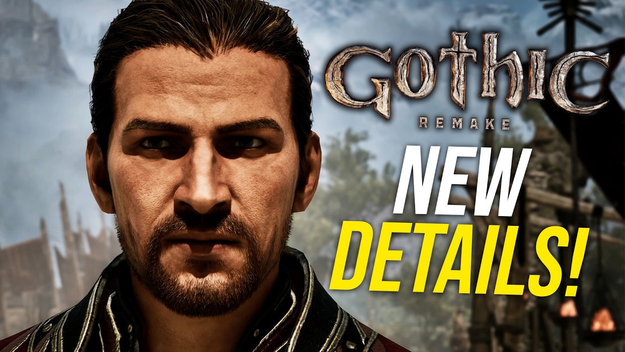 Gothic Remake NEW Details Revealed! Characters, Armor Customization & More