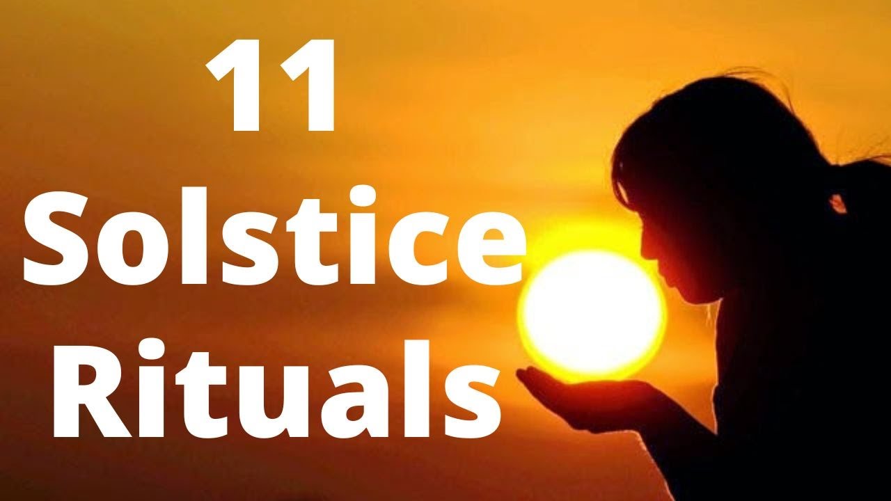 11 Ways To Harness The Power of The Summer Solstice - YouTube