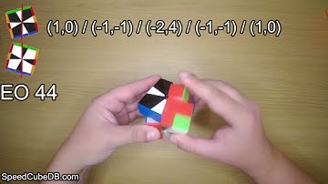 Square1 Algorithms, Edge Orientation (EO) 44