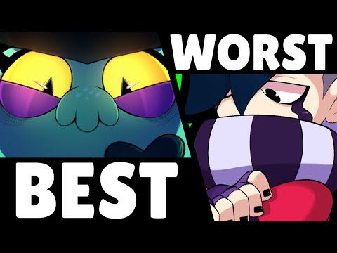 (V27) ALL Brawlers RANKED from WORST to BEST | Pro Tier List