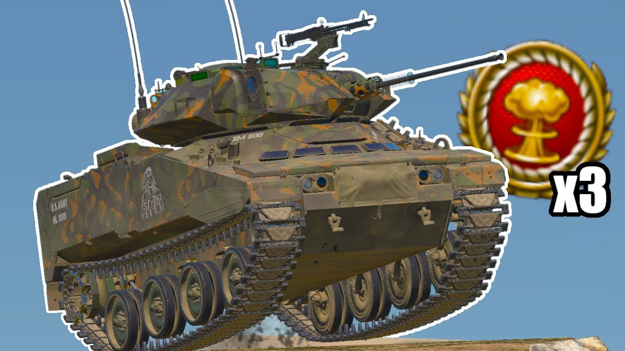 Nuke Farming Combo - 🇺🇸 XM800T + A-4B