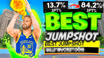 BEST JUMPSHOTS *AFTER PATCH* for EVERY THREE POINT RATING + HEIGHT in NBA 2K26 (SEASON 2)