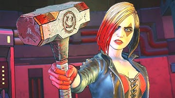 Batman: The Enemy Within - Walkthrough Part 2 - Episode 4: What Ails You (Alternative Choices)