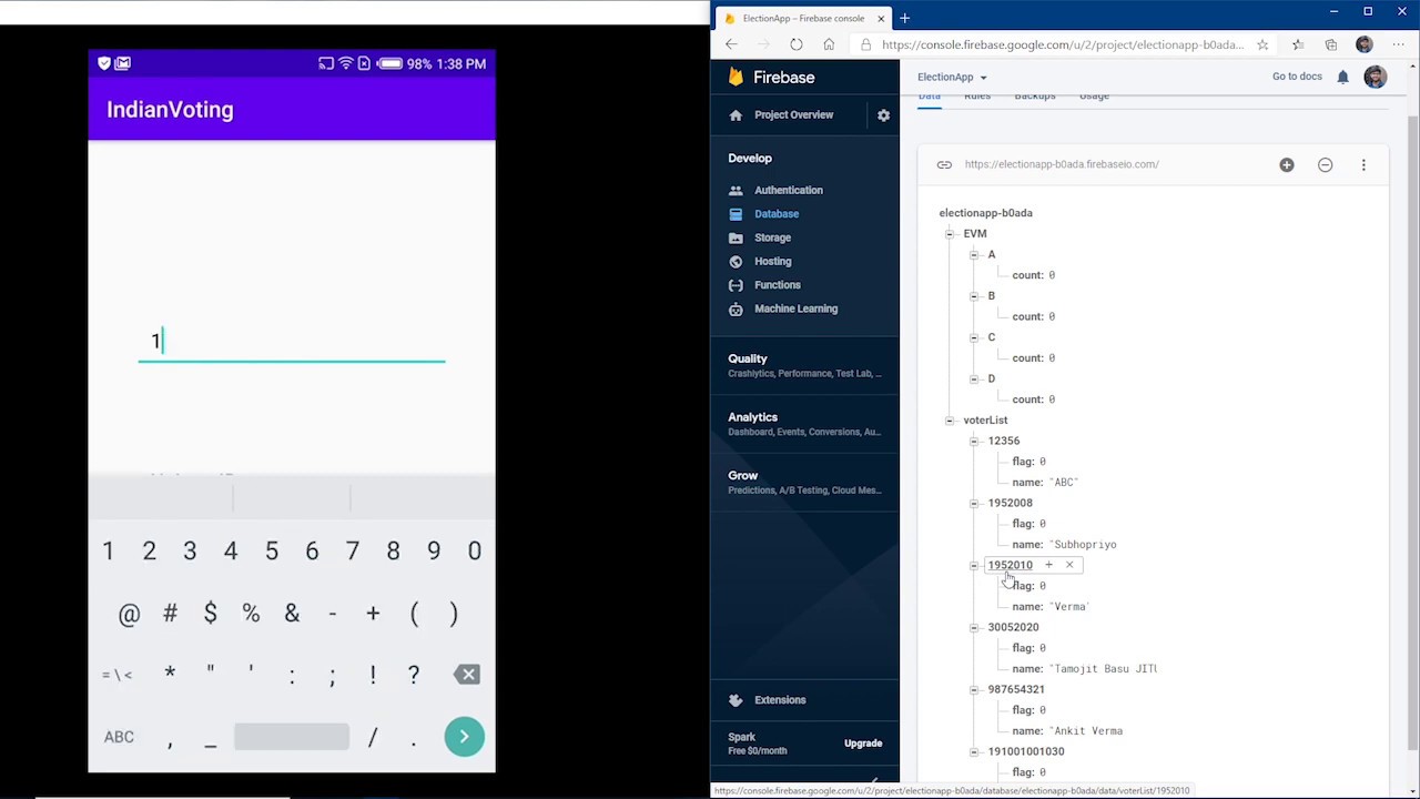 Hackathon project of Epic Byte ---- The Voting App|TIU-021 - YouTube