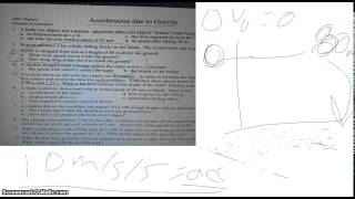 Non-Zero Acceleration Problem