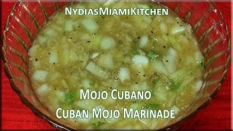 Mojo Cubano - Cuban Mojo Marinade