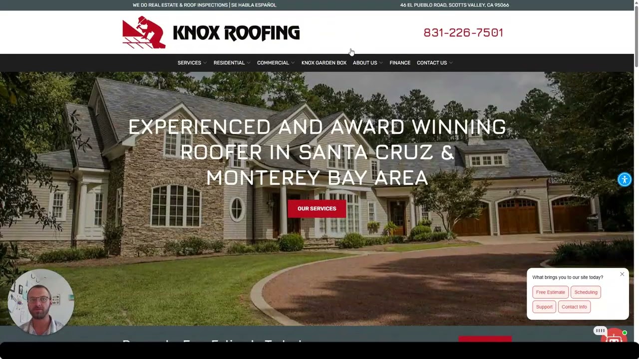 Knox Roofing: Quick Wins for More Calls and Bookings