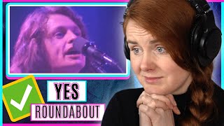 Vocal Coach reacts to YES  Roundabout