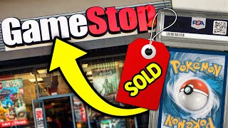 I Sold My Pokemon Cards to GameStop...Here's How It Went