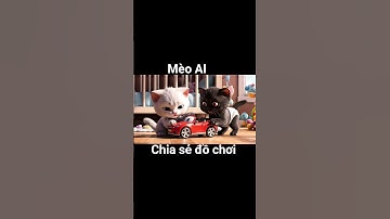 chú mèo AI #cat #funny cat #catshorts