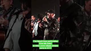 The Beach Boys “Kiss Me Baby” 2017 @ #mikelove album release party joined by #johnstamos #beachboys