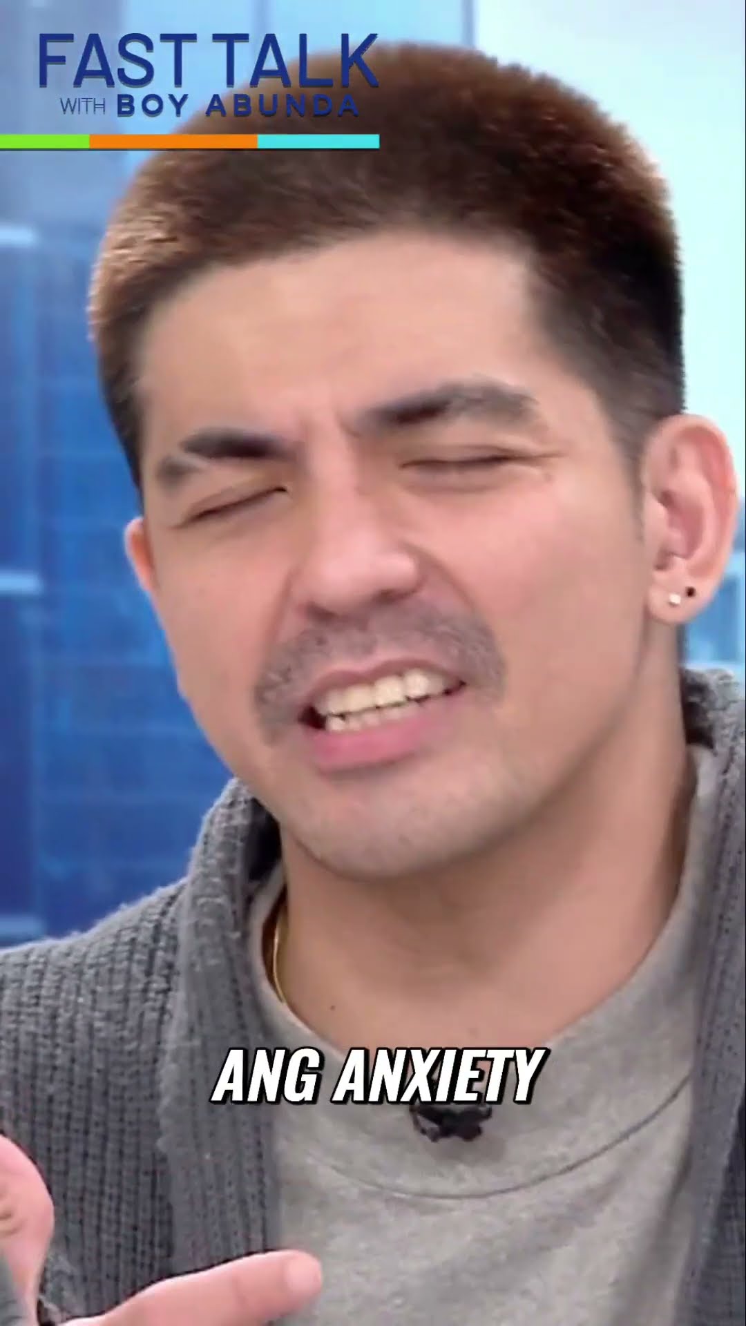 Mark Herras, hindi na nakapagluksa sa pagpanaw ng mga magulang #shorts | Fast Talk with Boy Abunda