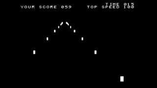 A Quick Look at the Arcade Version of Night Driver