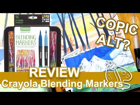 Crayola Signature Blending Marker Set, 16 Count, Crayola.com