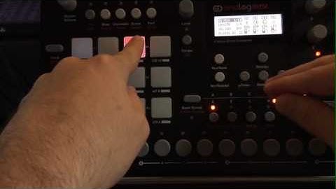 Elektron Analog Rytm Retrig Functions Overview