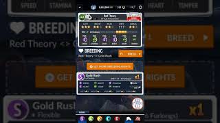 Breeding A ( S Rated ) Horse - Breeding Rights Horse Racing Manager 2019 screenshot 4