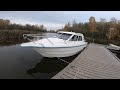 ОБЗОР КАТЕРА/ FINMASTER SAFIR 700 DIESEL / РЫБАЛКА С НОЧЁВКОЙ/ГОТОВИМ НА КАМБУЗЕ/ОСЕНЬ 10.10.2021