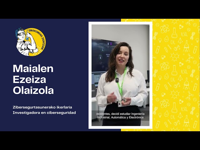 Maialen Ezeiza Olaizola -  Ikerlaria / Investigadora