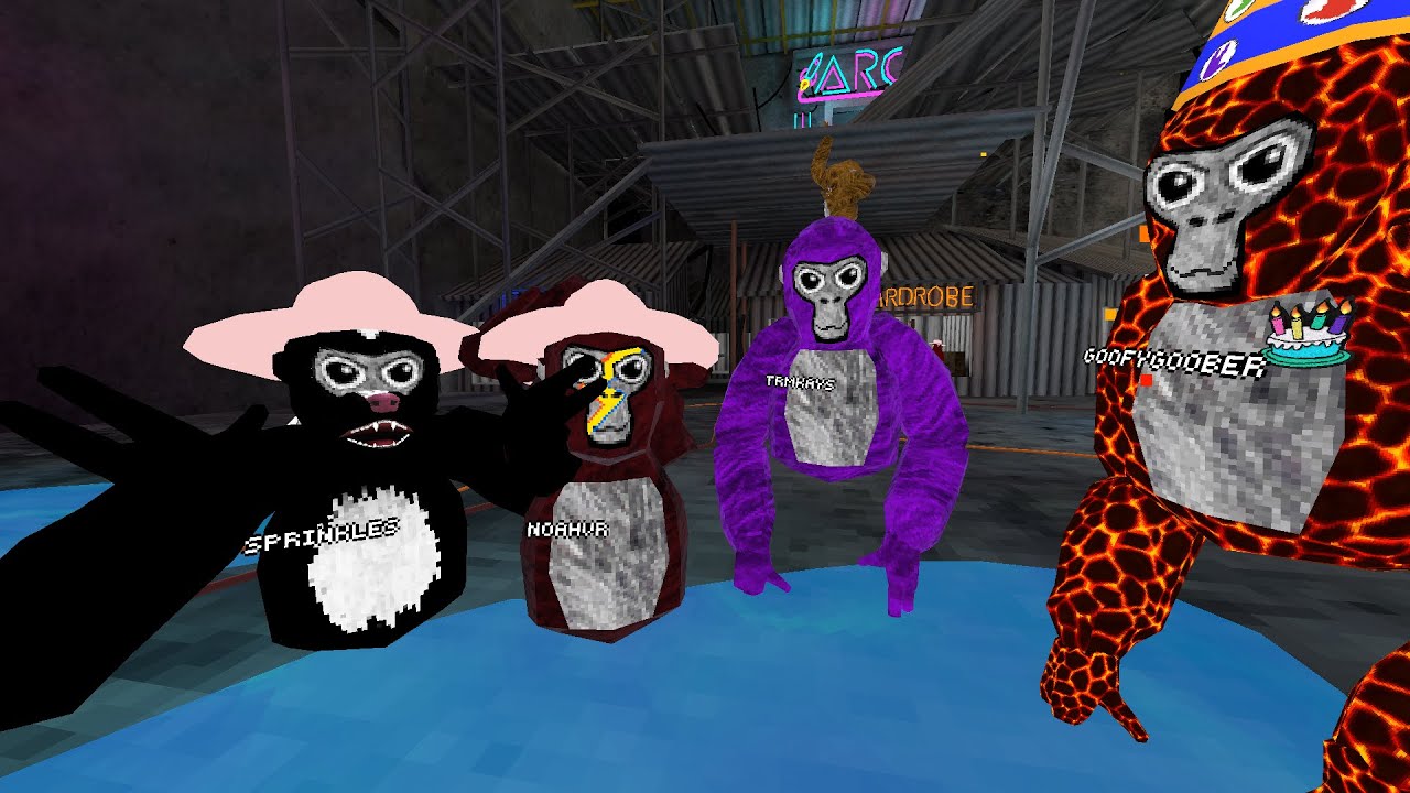 🔴Playing gorilla tag with fans🔴