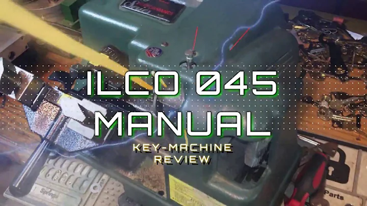 ILCO 045 Performance Series Key Duplicator REVIEW