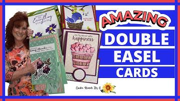 🔴Create the Perfect Double Easel Card