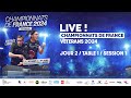 Live  t1  championnats de france vtrans 2024  jour 2  session 1