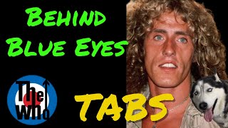 Behind Blue Eyes The Who