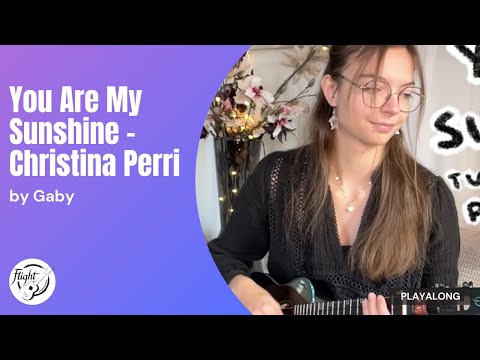 You are my sunshine on the Ukulele (Tutorial + Playalong)
