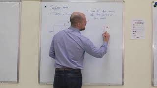 GCSE Mathematics - Surface Area for Cubes and Cuboids