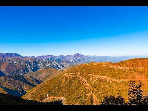 Timelapse Albanie - 29 Oktober 2021 - Van Peshkopi naar Divjak