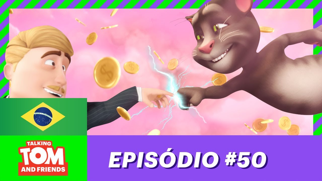 Um Segredo Sagrado: Parte Dois - Talking Tom & Friends (Temporada 1 Episódio 50)