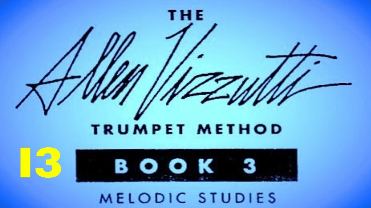 Allen Vizzutti Method Book 3 INTERMEDIATE ETUDES 3