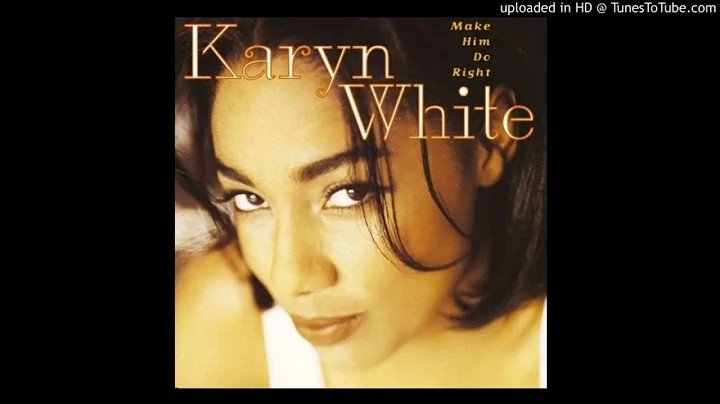 Karyn White - Can I Stay With You