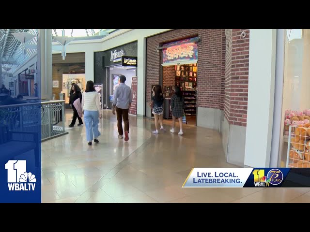 Lenox Square mall in Atlanta require youths be accompanied by adults after  3 p.m. starting today