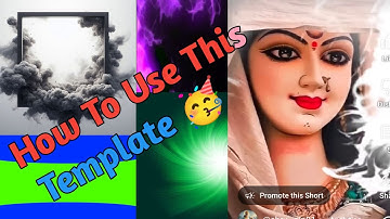 How to use template and effects..🥳Watch full videos for  more information. @nainshu1 👍🏻❤️#yt